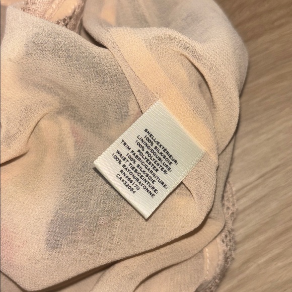 Anthropologie Moulinette Soeurs 100% silk watercolor floral dress size 8 NWOT - Picture 8 of 8